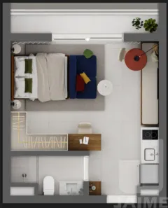 Apartamento com 1 Quarto à venda, 35m² no Higienópolis, São Paulo