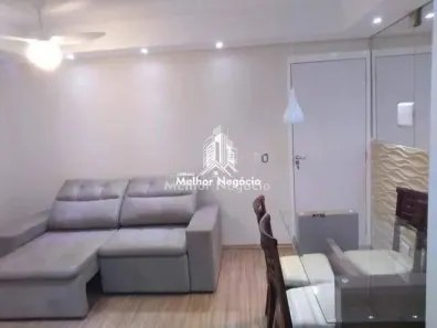 Apartamento com 2 Quartos à venda, 48m² no Jardim Samambaia, Campinas