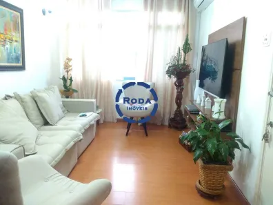 Apartamento com 3 Quartos à venda, 105m² no Embaré, Santos