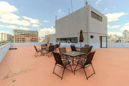 Apartamento com 1 Quarto para alugar, 34m² no República, São Paulo