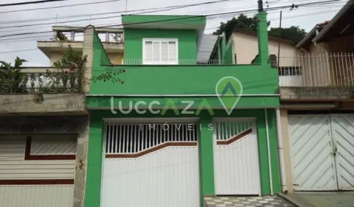 Sobrado com 3 Quartos à venda, 202m² no Parque Santo Antônio, Jacareí