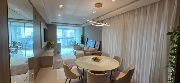 Apartamento com 4 Quartos à venda, 146m² no Meia Praia, Itapema