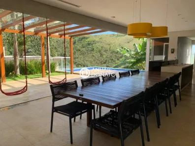Casa de Condomínio com 5 Quartos à venda, 412m² no Vila Alpina, Nova Lima