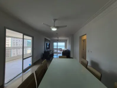 Apartamento com 4 Quartos à venda, 214m² no Canto do Forte, Praia Grande