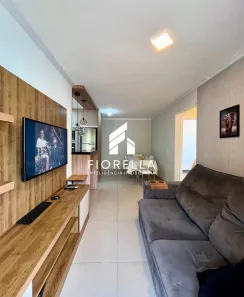 Apartamento com 2 Quartos à venda, 65m² no Ipiranga, São José