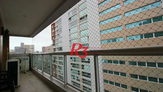 Apartamento com 2 Quartos à venda, 91m² no Gonzaga, Santos