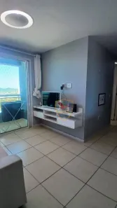 Apartamento com 2 Quartos para alugar, 60m² no Ponta Negra, Natal