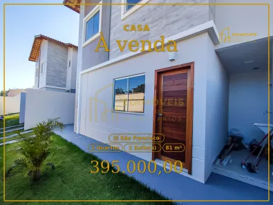 Casa com 2 Quartos à venda, 81m² no São Francisco, Serra