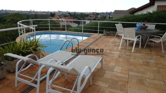 Casa de Condomínio com 4 Quartos para alugar, 415m² no Bairro Campos de Santo Antônio, Itu