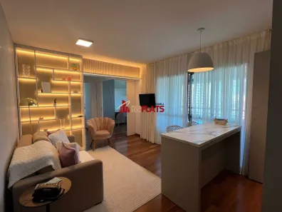 Flat com 2 Quartos para alugar, 65m² no Brooklin Paulista, São Paulo