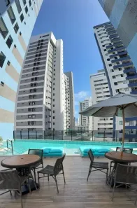 Apartamento com 2 Quartos para alugar, 50m² no Boa Viagem, Recife