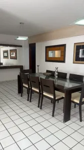 Apartamento com 3 Quartos para alugar, 160m² no Cabo Branco, João Pessoa
