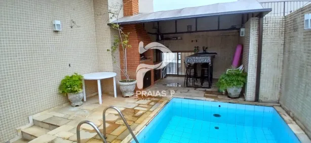 Cobertura com 3 Quartos à venda, 130m² no Pitangueiras, Guarujá