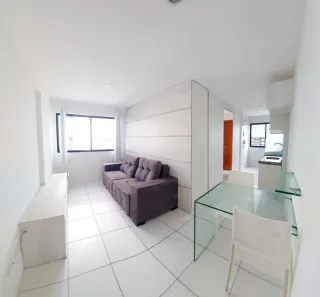 Flat com 1 Quarto para alugar, 33m² no Casa Amarela, Recife