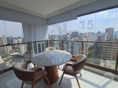Apartamento com 1 Quarto para alugar, 46m² no Vila Nova Conceição, São Paulo
