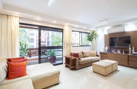Apartamento com 3 Quartos à venda, 130m² no Itaim Bibi, São Paulo