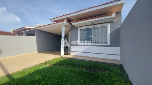 Casa com 3 Quartos à venda, 136m² no Jardim Carvalho, Ponta Grossa