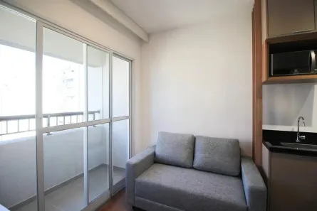 Apartamento com 1 Quarto à venda, 25m² no Vila Nova Conceição, São Paulo