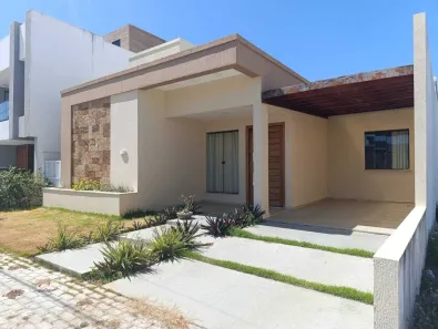 Casa de Condomínio com 2 Quartos à venda, 240m² no Zona de Expansão (Olhos D'Agua), Barra dos Coqueiros