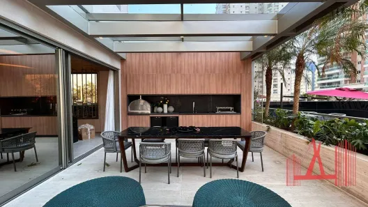 Apartamento com 3 Quartos à venda, 166m² no Brooklin Paulista, São Paulo