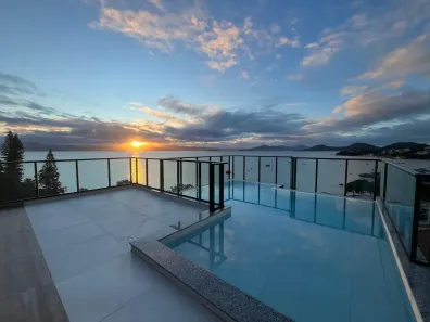 Apartamento com 1 Quarto para alugar, 30m² no Cacupé, Florianópolis
