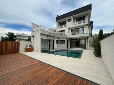 Casa de Condomínio com 4 Quartos para venda ou aluguel, 540m² no Swiss Park, Campinas