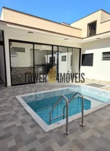 Casa de Condomínio com 3 Quartos à venda, 212m² no Santa Cruz, Valinhos
