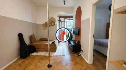 Apartamento com 1 Quarto à venda, 40m² no Copacabana, Rio de Janeiro