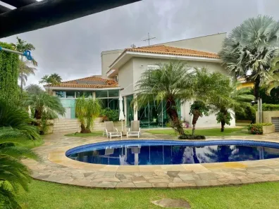 Casa de Condomínio com 4 Quartos à venda, 476m² no Jardim Maria Luiza III, Araraquara