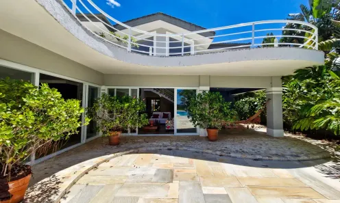 Casa de Condomínio com 6 Quartos para venda ou aluguel, 574m² no Massaguaçu, Caraguatatuba