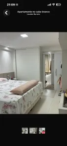 Apartamento com 3 Quartos à venda, 113m² no Cabo Branco, João Pessoa