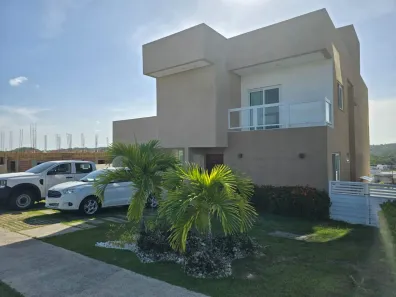 Casa de Condomínio com 4 Quartos à venda, 242m² no Alphaville (Abrantes), Camaçari