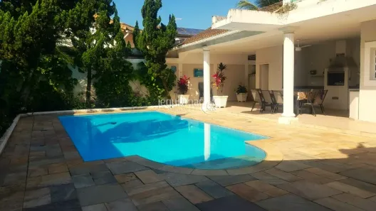 Casa de Condomínio com 4 Quartos para alugar, 541m² no Jardim Acapulco, Guarujá