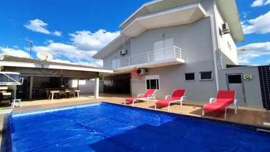 Casa com 4 Quartos à venda, 428m² no Jardim Santa Maria, Jacareí