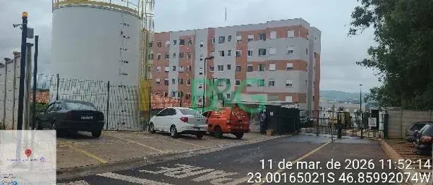Apartamento com 2 Quartos à venda, 52m² no Jardim São Marcos, Itatiba