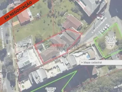 Lote/Terreno à venda, 647m² no Água Verde, Curitiba