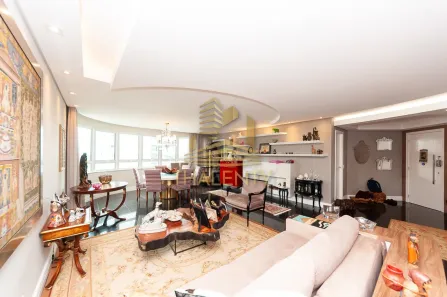Cobertura com 4 Quartos à venda, 428m² no Mossunguê, Curitiba
