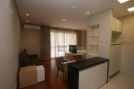 Flat com 1 Quarto para alugar, 55m² no Itaim Bibi, São Paulo