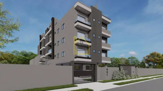 Cobertura com 2 Quartos à venda, 98m² no Emiliano Perneta, Pinhais