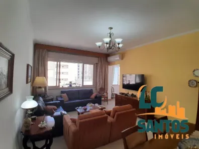 Apartamento com 2 Quartos para venda ou aluguel, 120m² no Boqueirão, Santos