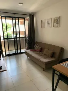 Apartamento com 1 Quarto para venda ou aluguel, 46m² no Ponta Verde, Maceió