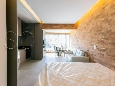 Apartamento com 1 Quarto à venda, 37m² no Indianópolis, São Paulo