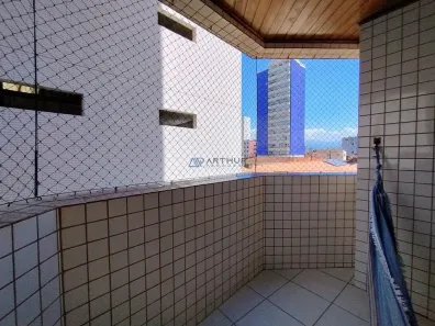 Apartamento com 2 Quartos para alugar, 73m² no Aviação, Praia Grande