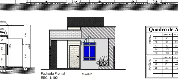 Casa com 3 Quartos à venda, 104m² no Parque Ibirapuera, Aparecida de Goiânia