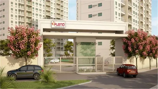 Apartamento com 3 Quartos para alugar, 74m² no Jaracaty, São Luís