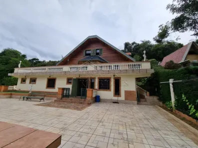 Casa com 5 Quartos à venda, 3477m² no Jd Belvedere, Campos do Jordão