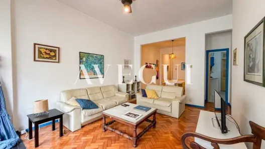 Apartamento com 3 Quartos à venda, 117m² no Copacabana, Rio de Janeiro