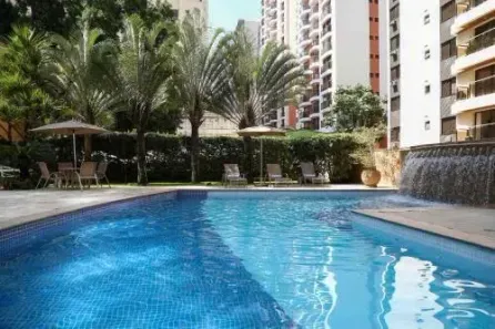 Flat com 1 Quarto para alugar, 32m² no Cerqueira César, São Paulo