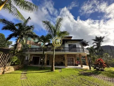 Casa de Condomínio com 6 Quartos à venda, 566m² no Jardim Carolina, Ubatuba