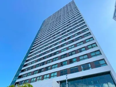 Apartamento com 1 Quarto à venda, 36m² no Pina, Recife